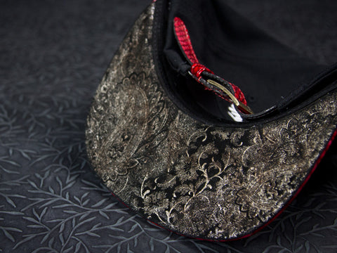 Miami Heat Snakeskin Strapback