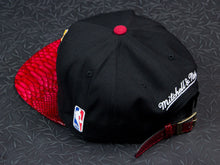 Miami Heat Snakeskin Strapback