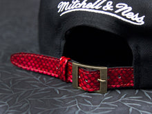 Miami Heat Snakeskin Strapback