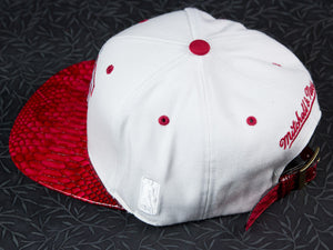 Miami Heat Snakeskin Strapback