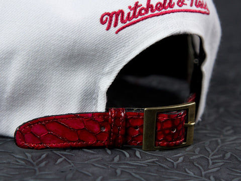 Miami Heat Snakeskin Strapback