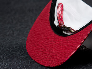 Miami Heat Snakeskin Strapback