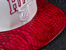 Miami Heat Snakeskin Strapback