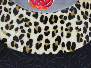 Miami Heat Leopard Strapback