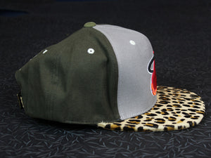 Miami Heat Leopard Strapback