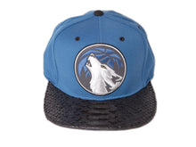 Minnesota Timberwolves Snakeskin Strapback