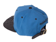 Minnesota Timberwolves Snakeskin Strapback