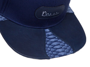 Doses Hornbill Nubuck Snakeskin Strapback