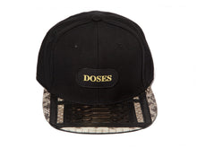 Doses Najar Snakeskin Strapback