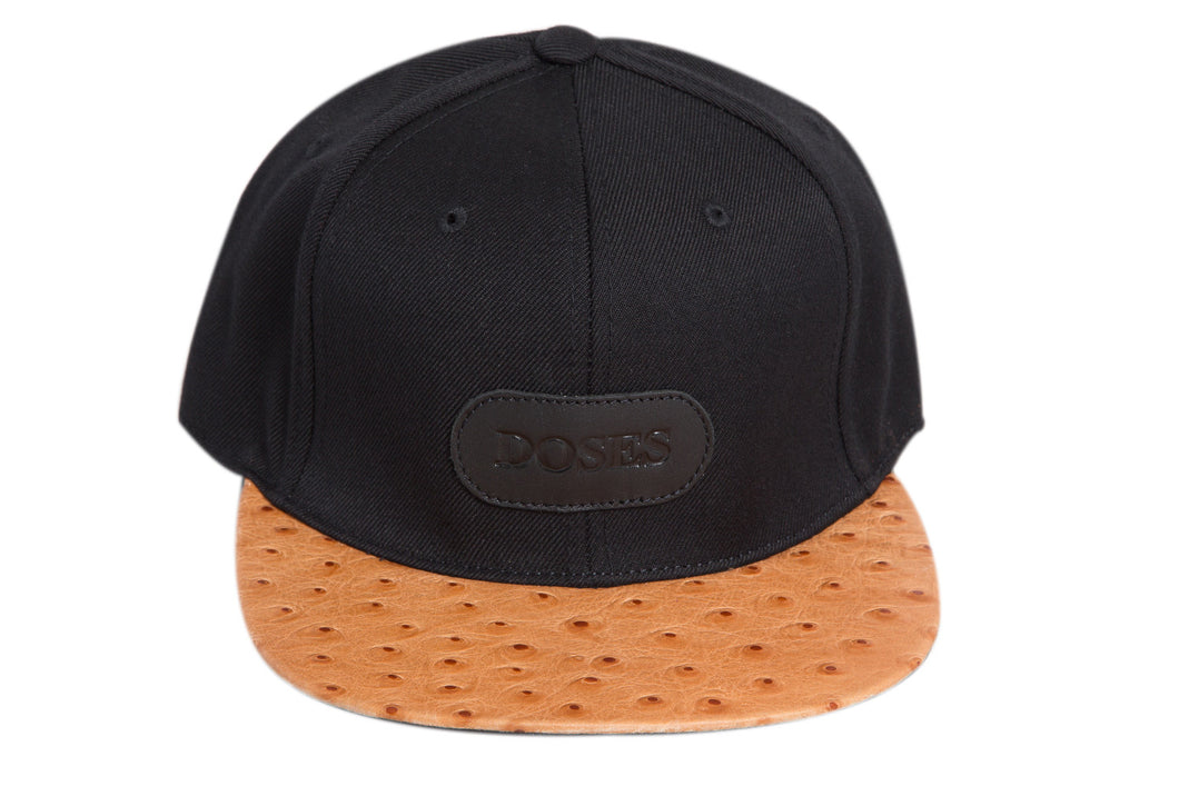 Doses Natural Ostrich Strapback