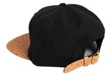 Doses Natural Ostrich Strapback