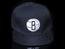 Brooklyn Nets Ostrich Strapback