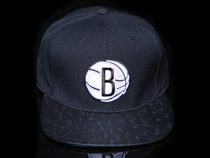 Brooklyn Nets Ostrich Strapback