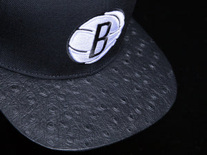 Brooklyn Nets Ostrich Strapback