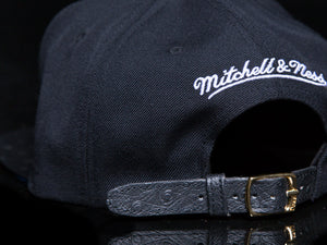 Brooklyn Nets Ostrich Strapback