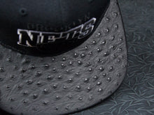 Brooklyn Nets Ostrich Strapback