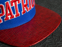 New England Patriots Alligator Strapback