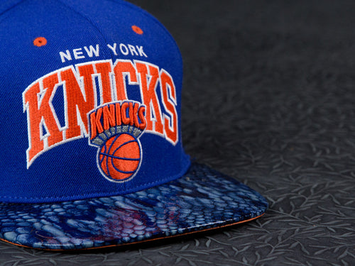 New York Knicks Snakeskin Strapback