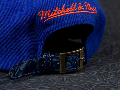 New York Knicks Snakeskin Strapback