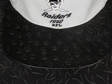 Raiders Ostrich Strapback