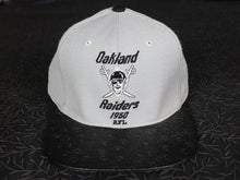 Raiders Ostrich Strapback