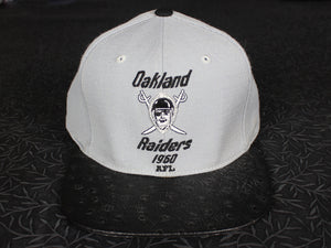 Raiders Ostrich Strapback