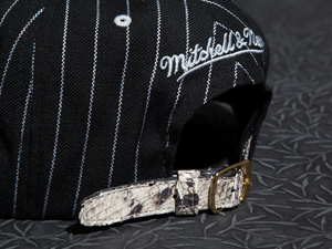 Oakland Raiders Snakeskin Strapback