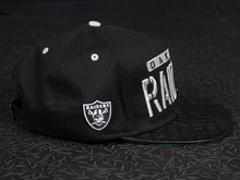 Oakland Raiders Alligator Strapback
