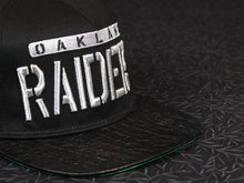 Oakland Raiders Alligator Strapback