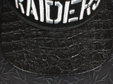 Oakland Raiders Alligator Strapback