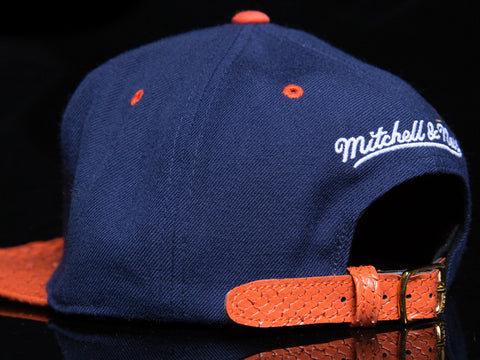 Oklahoma City Thunder Snakeskin Strapback