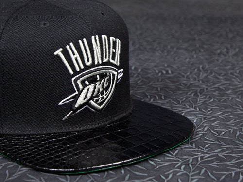 OKC Thunder Alligator Strapback