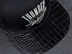 OKC Thunder Alligator Strapback