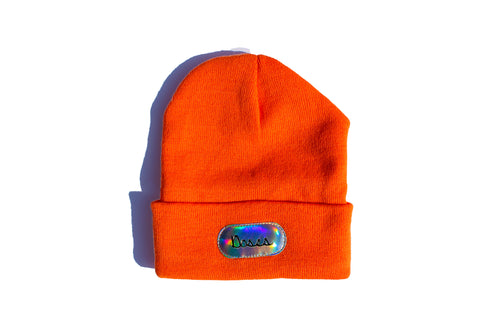 Doses Holo Orange Beanie