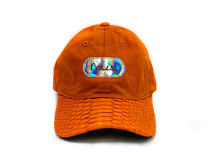 Doses Orange Python Strapback