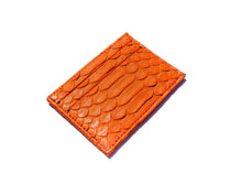 Orange Snake Wallet