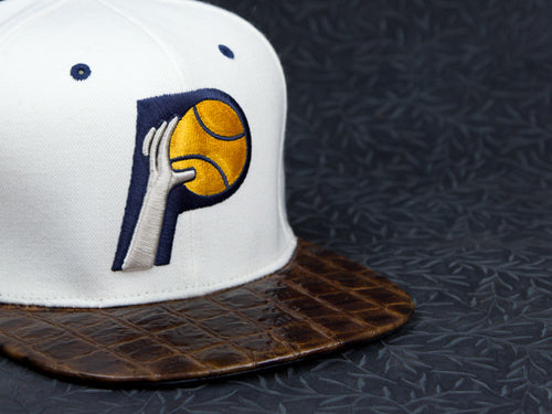 Indiana Pacers Alligator Strapback