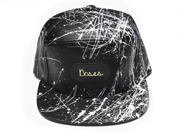 Doses White Splatter Strapback *SOLD OUT