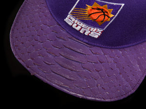 Phoenix Suns Snakeskin Strapback