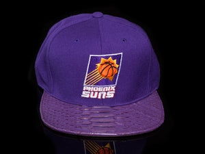 Phoenix Suns Snakeskin Strapback