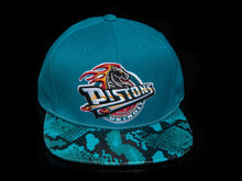 Detroit Pistons Snakeskin Strapback