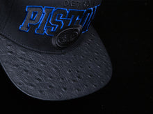 Detroit Pistons Ostrich Strapback