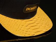 Doses Flaxen Snakeskin Strapback