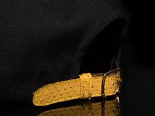 Doses Flaxen Snakeskin Strapback