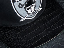 Raiders Alligator Strapback