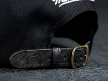 Raiders Alligator Strapback