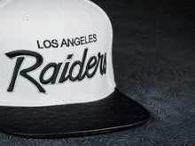 Los Angeles Raiders Ostrich Strapback