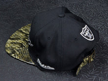 Los Angeles Raiders Snakeskin Strapback