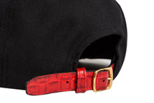 Doses Ire Woven Leather Strapback