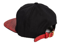 Doses Ire Woven Leather Strapback